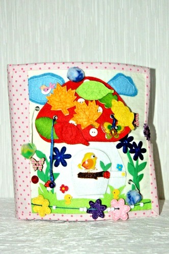 Handgemachtes quiet book - handgemachtes,