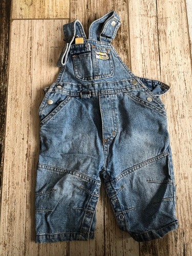 Jungen jeanslatzhose - jeanslatzhose, 68