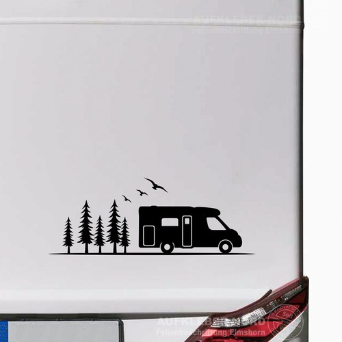 Wohnmobil autoaufkleber 90cm - autoaufkleber,