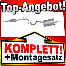 Auspuff für RENAULT CLIO IV