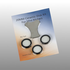 Nebler-Ersatzmembranen, 20mm