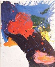 WALASSE TING montiert Vintage Repro Druck, 14 x 11" 1963 COBRA Interesse WT12