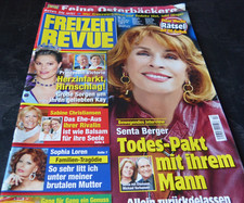 Freizeit Revue - Udo Jürgens/Dunja Rajter/Sophia Loren/Senta Berger/ABBA/P.Kraus