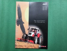 Prospekt Steyr Traktoren CVT