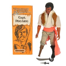 Captain Peg Leg - Matchbox