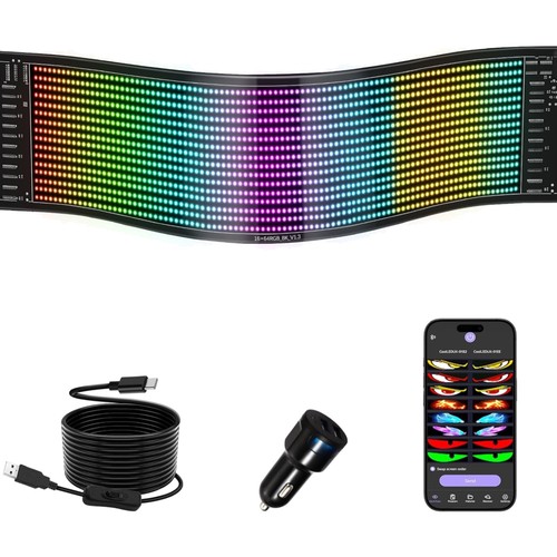 Flexibler led anzeigetafel - flexibler,