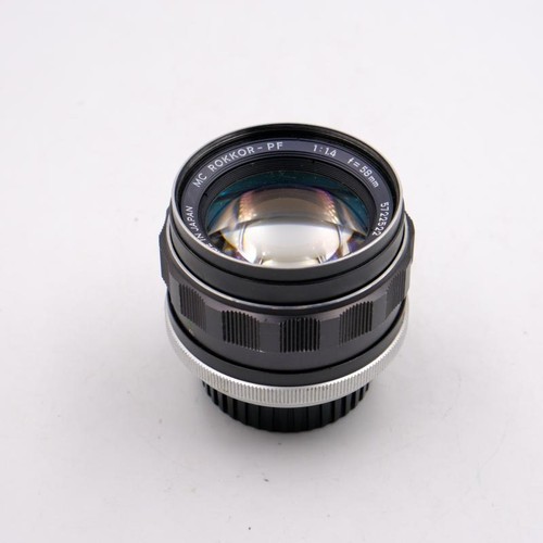 Minolta rokkor 4 58mm - mc, rokkor-pf
