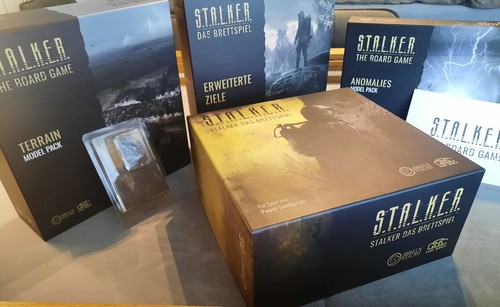 Stalker das brettspiel - (de),