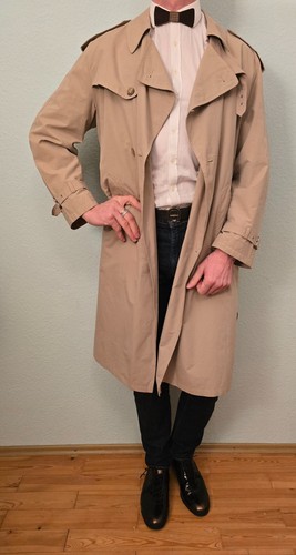 Bugatti trenchcoat jacket - bugatti,