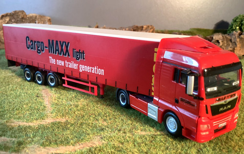 Herpa lkw sattelzug cargo - herpa,
