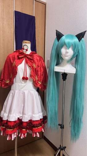 Hatsune miku cosplay costume - costume, &