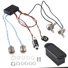 2 Band aktiv Bassgitarre