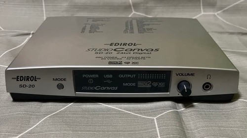 Roland edirol studio - sd-20,