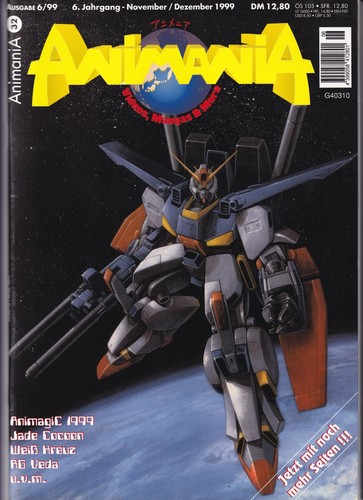 Animania magazin manga - nr.,