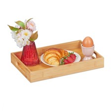 Tablett Bambus-Serviertablett