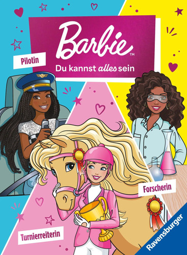 Barbie kannst alles sein - barbie,