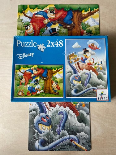 Blatz puzzle disney donald - -,
