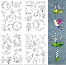 Stickvorlagen Wasserlöslich