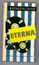 ETERNA DDR Schallplatten