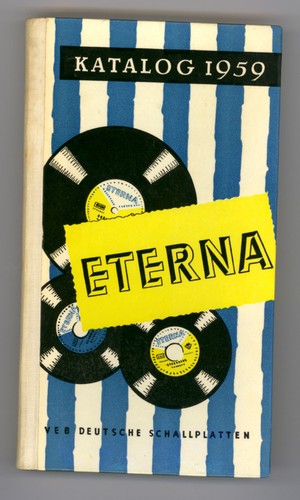 Eterna ddr schallplatten - ddr,