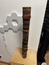 Handgefertigtes Valiha – madagassisches Bambus-Saiteninstrument (Ethno / Deko)