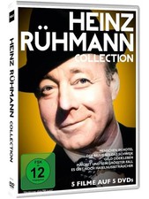 Heinz Rühmann Collection – Die große Filmsammlung mit 5 Klassikern... 5-DVD-NEU