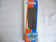 LM11/14/WK65* Roco Line m. Bettung 42532 Wl 15 Weiche links OVP NEUwertig