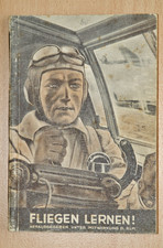 Fliegen lernen, 1941, Flugzeuge, Luftwaffe, 2. Weltkrieg, Wehrmacht, R. L. M.