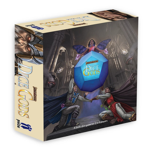 Pathfinder dice gods en - pathfinder,