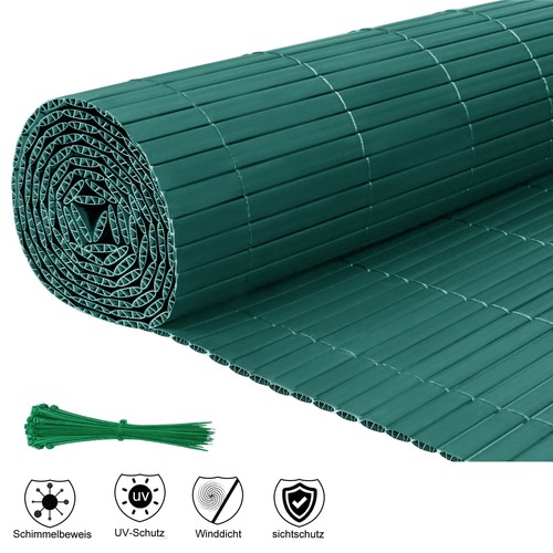 Sichtschutzmatte pvc - sichtschutzmatte,
