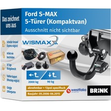 ANHÄNGERKUPPLUNG für Ford