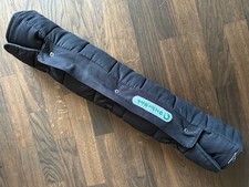 Doctor Bark Hunde-Reisedecke, schwarz, 70 x 100 cm