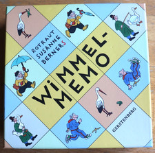 Gerstenberg - Rotraut Susanne Berner - Wimmelbuch-Memo Spiel - 72 Teile