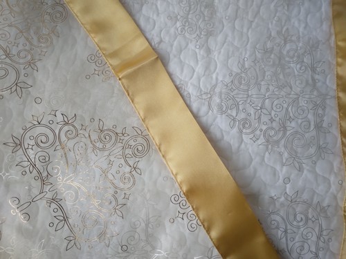 Weihnachts mitteldecke gold - weihnachts,