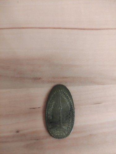 Elongated coin quetschmünze - elongated,