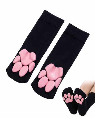 Damen overknees socken mit - damen,