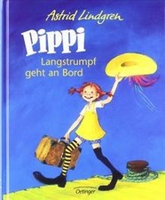 Pippi Langstrumpf geht an Bord (farbig) von Lindgre... | Buch | Zustand sehr gut