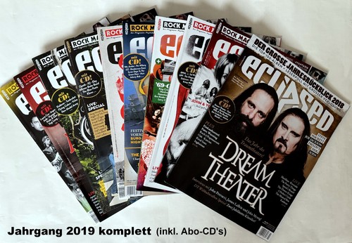 Eclipsed rock magazin - eclipsed, kpl