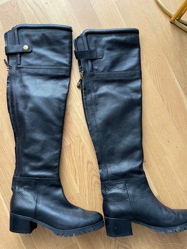 Zara overknee stiefel - overknee,