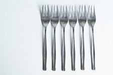 6 Kuchengabeln WMF Frankfurt Cromargan