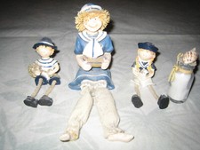 Maritime Dekoartikel, Mutter mit Kindern