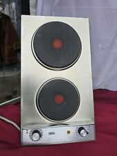 Elektrische Doppel - Herdplatte zum Einbau von AEG, TYP: EKME 2, Läuft nicht.