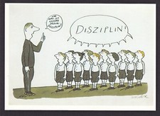 DDR Künstlerkarte von Manfred