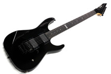 Neck thru black - m-ii,