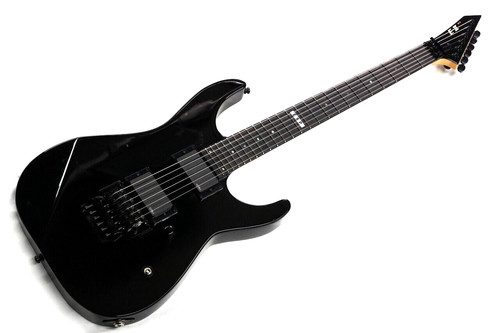 Neck thru black - e-ii, m-ii