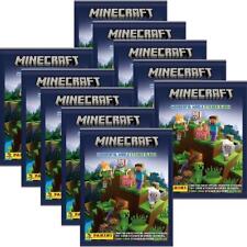 Panini Minecraft 2 Wonderful World (2022) -Sammelsticker - 10 Tüten
