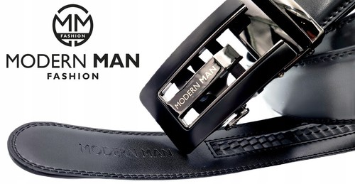 Herren gürtel automatik leder - gürtel,