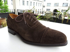MEERMIN 101365 Herr GOODYEAR Welted Schuhe Wildleder Spain Gr.43,5(UK9,5) f.Neuw