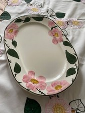 Villeroy & Boch Serie Wildrose Servierteller 33 x 22 cm
