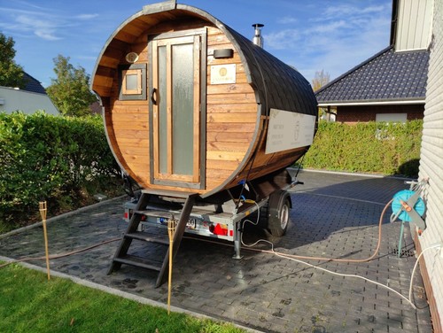 Mobile sauna fasssauna - mobile,